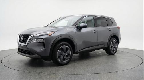 Gun Metallic 2025 Nissan Rogue SV