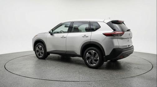 Brilliant Silver Metallic 2025 Nissan Rogue SV