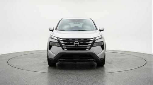 Brilliant Silver Metallic 2025 Nissan Rogue SV