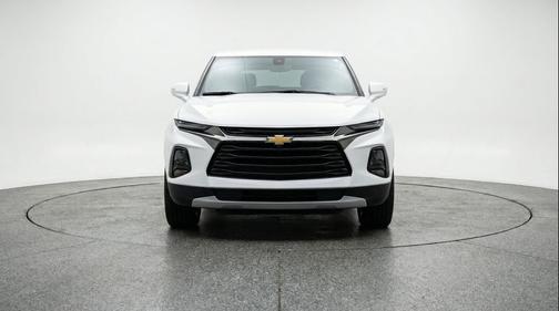 Summit White 2025 Chevrolet Blazer 1LT