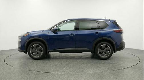 Deep Ocean Blue Pearl 2025 Nissan Rogue SV