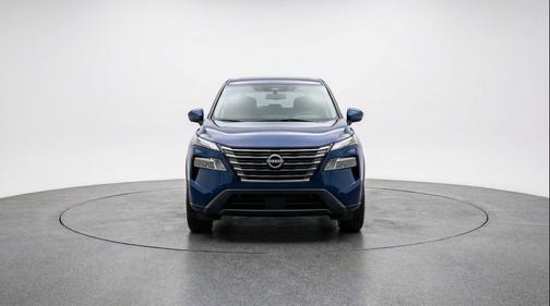Deep Ocean Blue Pearl 2025 Nissan Rogue SV