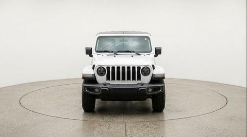 Bright White Clearcoat 2025 Jeep Wrangler Sport S