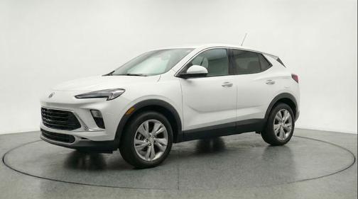 Summit White 2025 Buick Encore GX Preferred