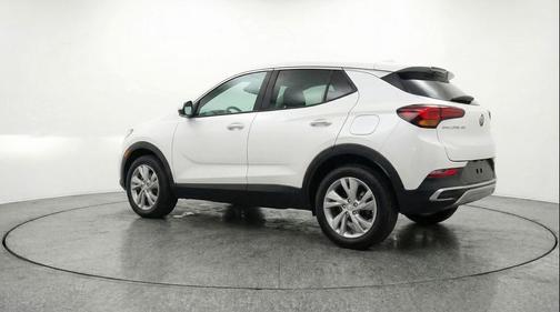 Summit White 2025 Buick Encore GX Preferred