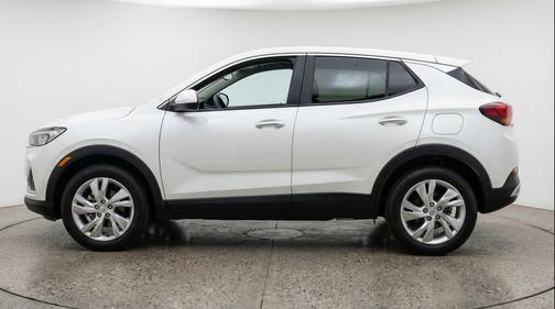 Summit White 2025 Buick Encore GX Preferred