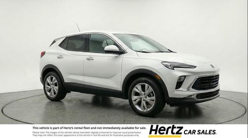 Summit White 2025 Buick Encore GX Preferred