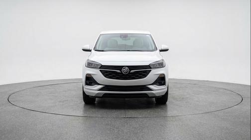 Summit White 2025 Buick Encore GX Preferred