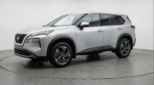 Brilliant Silver Metallic 2025 Nissan Rogue SV