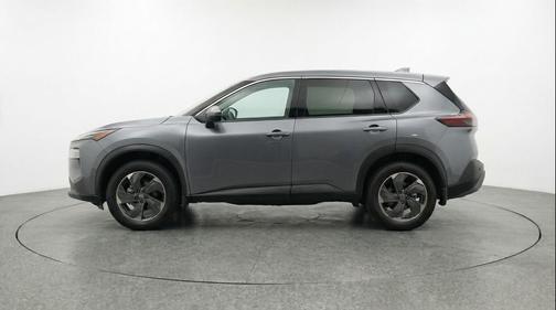 Gun Metallic 2025 Nissan Rogue SV