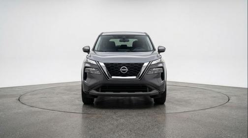 Gun Metallic 2025 Nissan Rogue SV