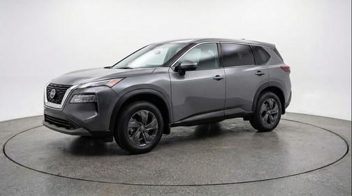 Gun Metallic 2025 Nissan Rogue SV