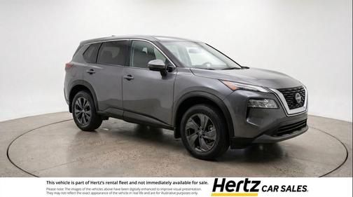 Gun Metallic 2025 Nissan Rogue SV