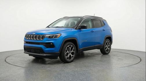 Hydro Blue Pearlcoat 2025 Jeep Compass Limited