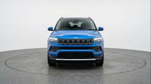 Hydro Blue Pearlcoat 2025 Jeep Compass Limited