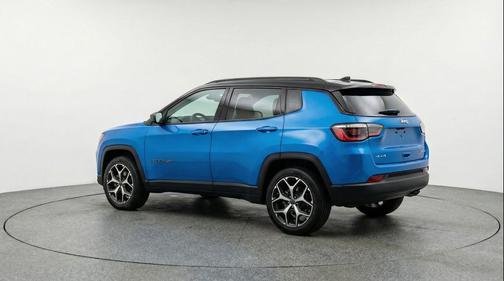 Hydro Blue Pearlcoat 2025 Jeep Compass Limited