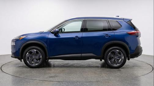 Deep Ocean Blue Pearl 2025 Nissan Rogue SV