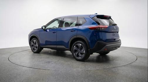 Deep Ocean Blue Pearl 2025 Nissan Rogue SV