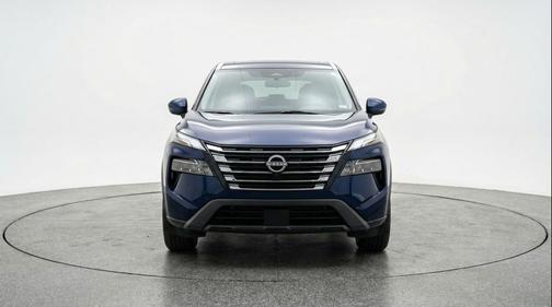Deep Ocean Blue Pearl 2025 Nissan Rogue SV
