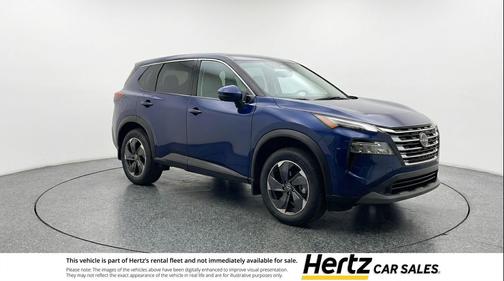 Deep Ocean Blue Pearl 2025 Nissan Rogue SV