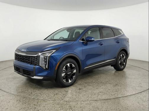 Panthera Metal Gray 2026 Kia Sportage LX