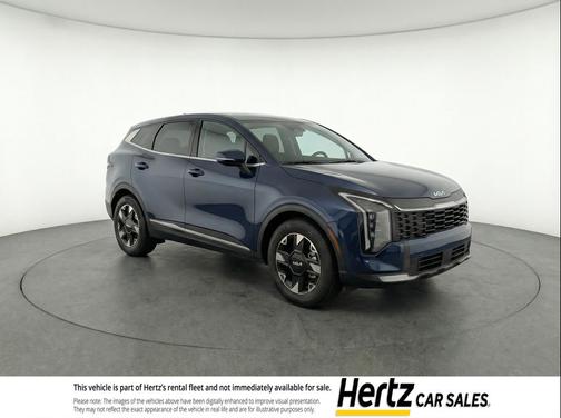 Panthera Metal Gray 2026 Kia Sportage LX