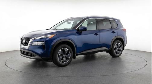 Deep Ocean Blue Pearl 2025 Nissan Rogue SV