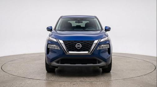 Deep Ocean Blue Pearl 2025 Nissan Rogue SV