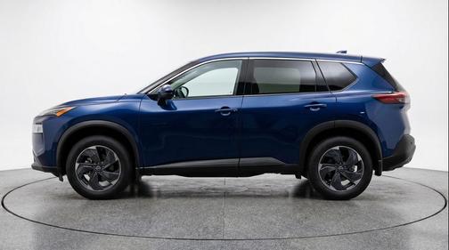Deep Ocean Blue Pearl 2025 Nissan Rogue SV