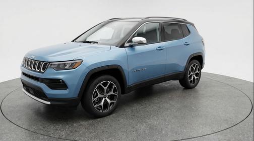 Silver Zynith Metallic Clearcoat 2025 Jeep Compass Limited