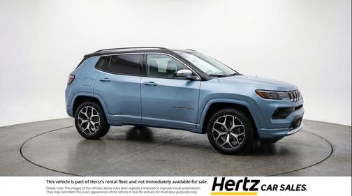 Silver Zynith Metallic Clearcoat 2025 Jeep Compass Limited