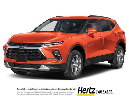 Habanero Orange 2026 Chevrolet Blazer 2LT