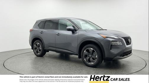 Gun Metallic 2025 Nissan Rogue SV