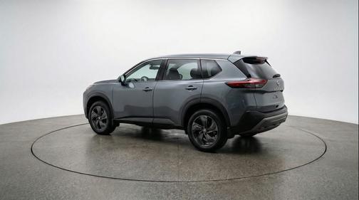 Gun Metallic 2025 Nissan Rogue SV