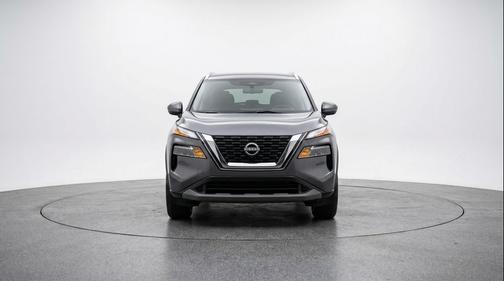Gun Metallic 2025 Nissan Rogue SV