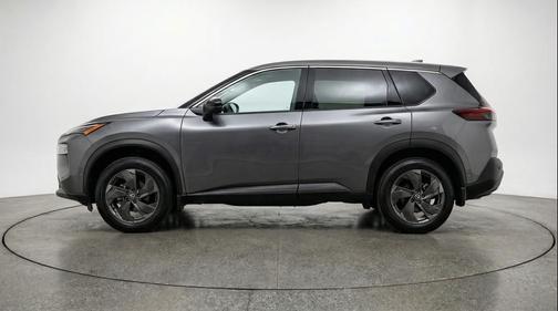 Gun Metallic 2025 Nissan Rogue SV