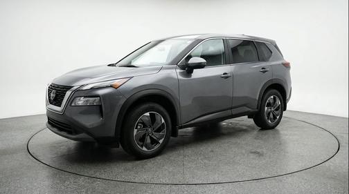Gun Metallic 2025 Nissan Rogue SV