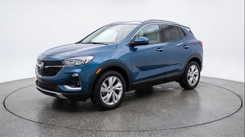 Ocean Blue Metallic 2026 Buick Encore GX Preferred