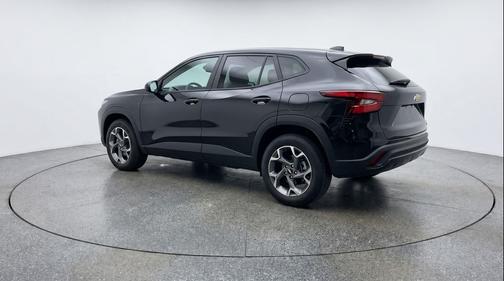 Mosaic Black Metallic 2025 Chevrolet Trax LT