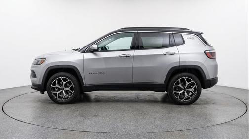 Silver Zynith Metallic Clearcoat 2025 Jeep Compass Limited