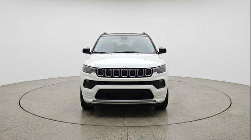 Bright White Clearcoat 2025 Jeep Compass Limited