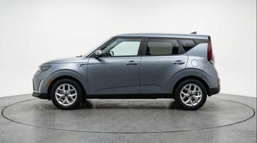 Steel Gray 2025 Kia Soul LX