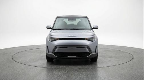 Steel Gray 2025 Kia Soul LX