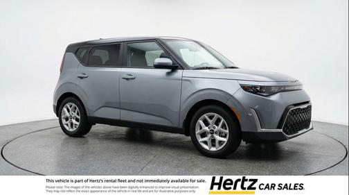 Steel Gray 2025 Kia Soul LX