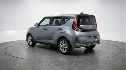 Steel Gray 2025 Kia Soul LX