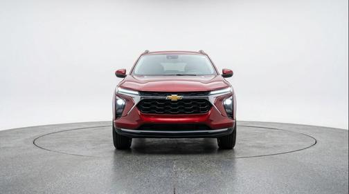 Crimson Metallic 2025 Chevrolet Trax LT