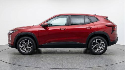 Crimson Metallic 2025 Chevrolet Trax LT