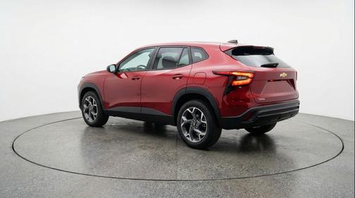 Crimson Metallic 2025 Chevrolet Trax LT