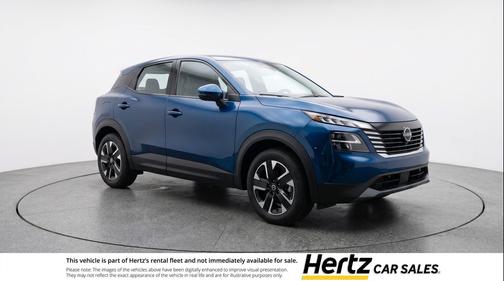 Deep Blue Pearl 2026 Nissan Kicks SV