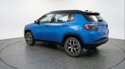 Hydro Blue Pearlcoat 2025 Jeep Compass Limited